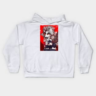 Hell Juice Time Loona (14) Kids Hoodie